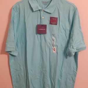 Mens short sleeve polo